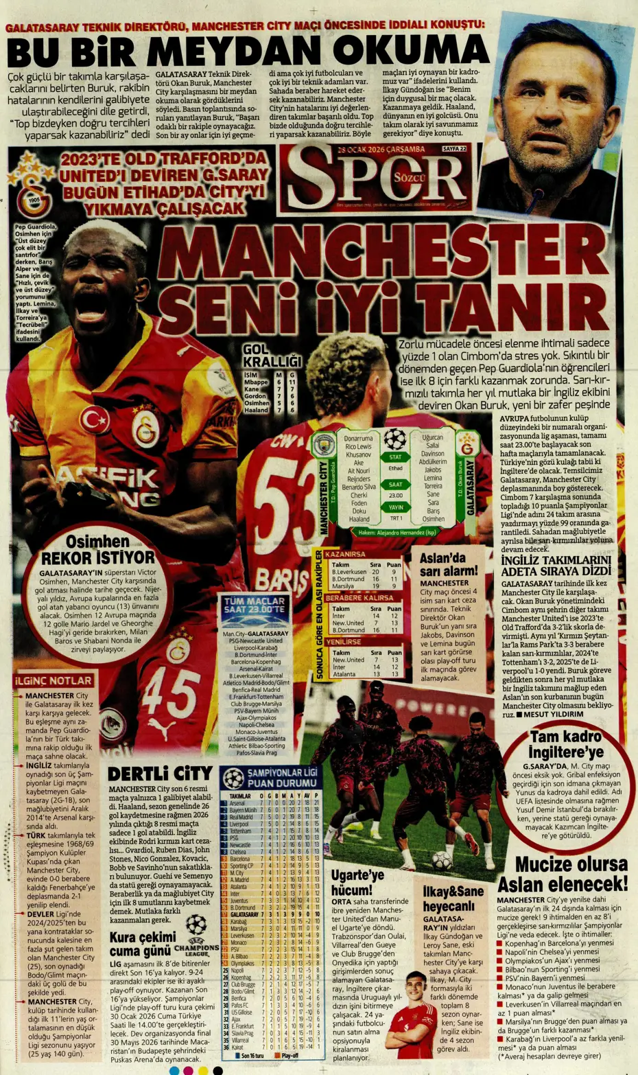 "Jose Mourinho Fenerbahçe'den bomba transfer yapıyor" | Sporun manşetleri - 6