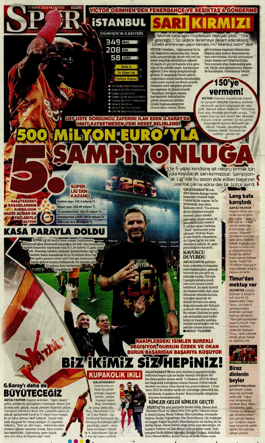 Güle güle Archie Brown! Fenerbahçe'de 4 ayrılıkla yaprak dökümü başlıyor | Sporun manşetleri - 13