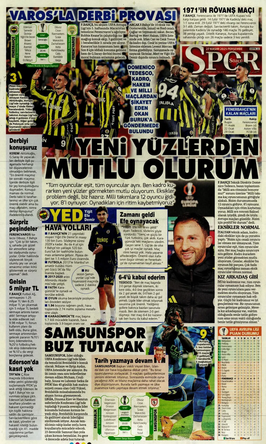 "Galatasaray'ı FIFA virüsü sardı" | Sporun manşetleri - 8