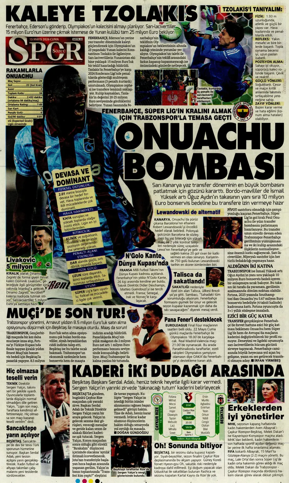 Ve Guirassy, Fenerbahçe ateşini yaktı | Sporun manşetleri - 9