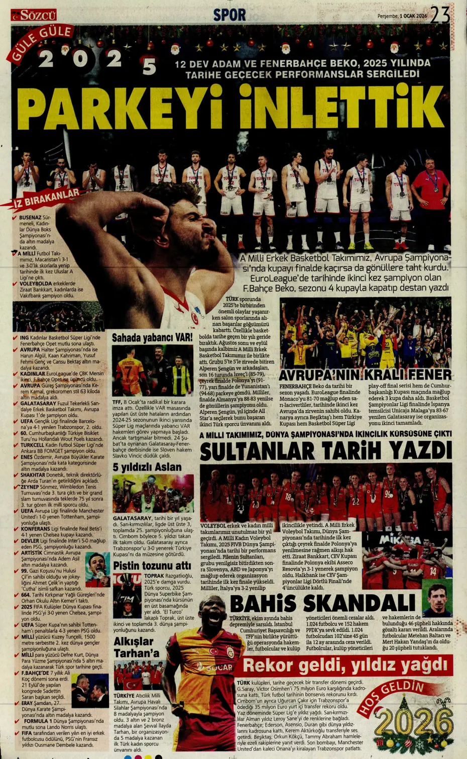 "Tedesco'dan transferde 3 isme olumlu rapor" | Sporun manşetleri - 16