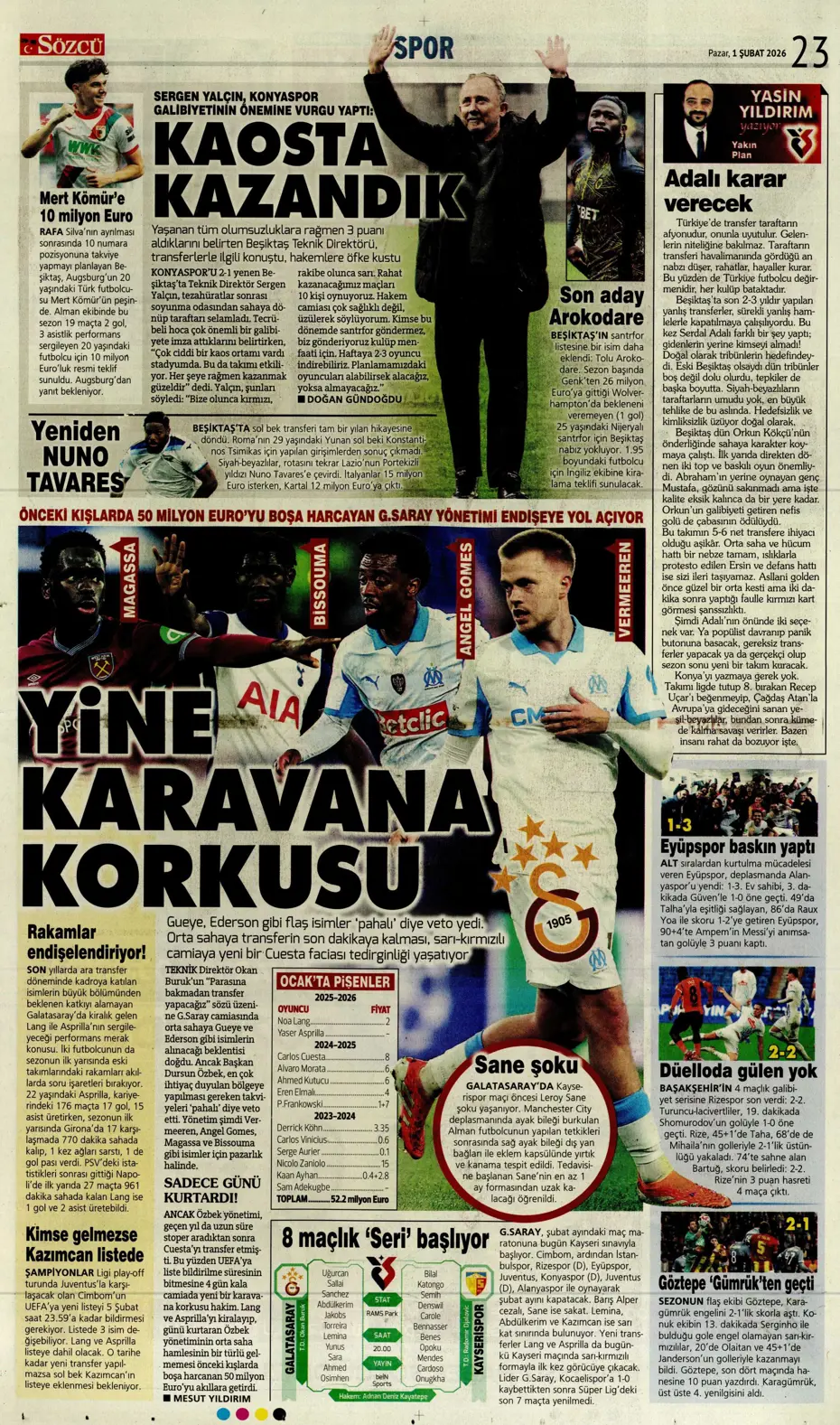 "N'Golo Kante sonunda tamam! Bonservisi belli oldu" | Sporun manşetleri - 15