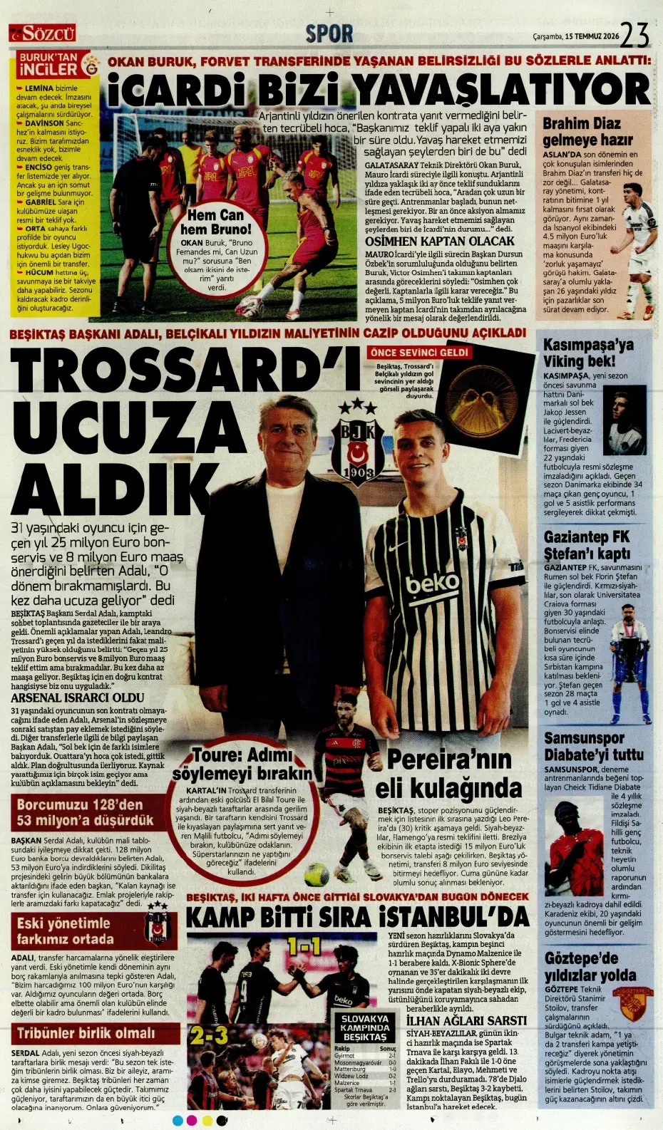 "Sıra geldi Rashford'a" | Sporun manşetleri - 4