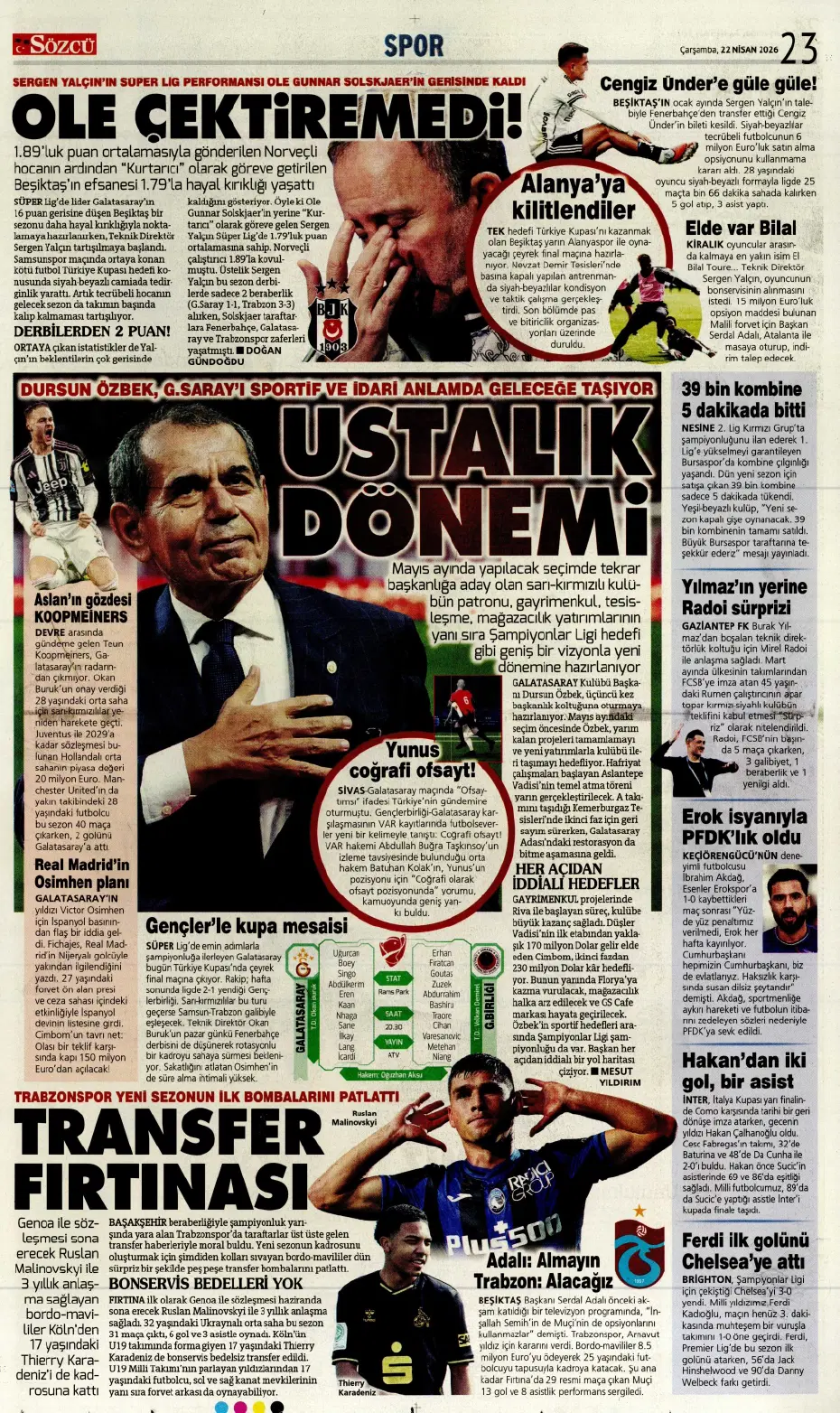 Kupa maçı sonrası Semedo'ya büyük tepki | Sporun manşetleri - 6