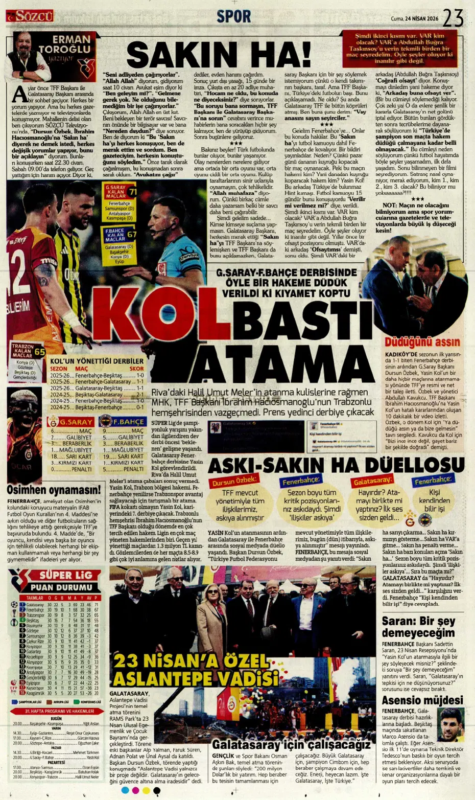Ve Osimhen için kritik gün geldi çattı | Sporun manşetleri - 5