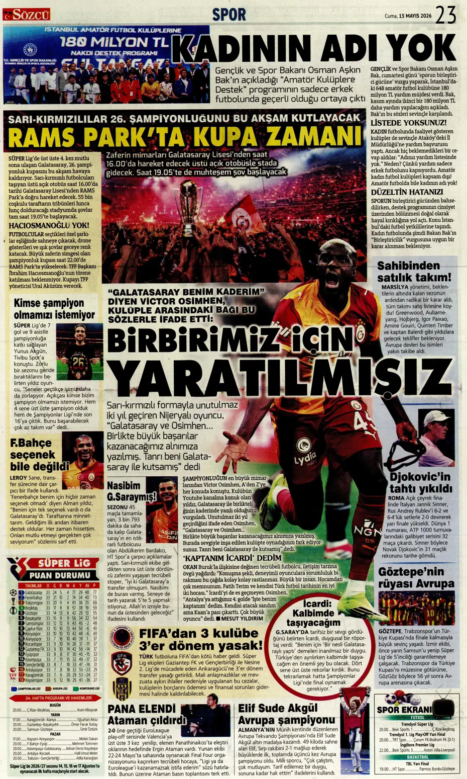 Ve Guirassy, Fenerbahçe ateşini yaktı | Sporun manşetleri - 7