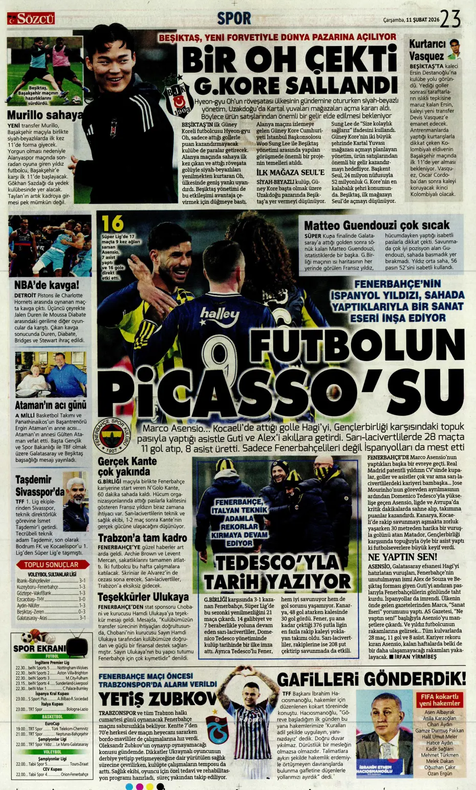 "Lemina ve Icardi için Galatasaray'dan kesin karar çıktı" | Sporun manşetleri - 6 "Lemina ve Icardi için Galatasaray'dan kesin karar çıktı" | Sporun manşetleri - 6