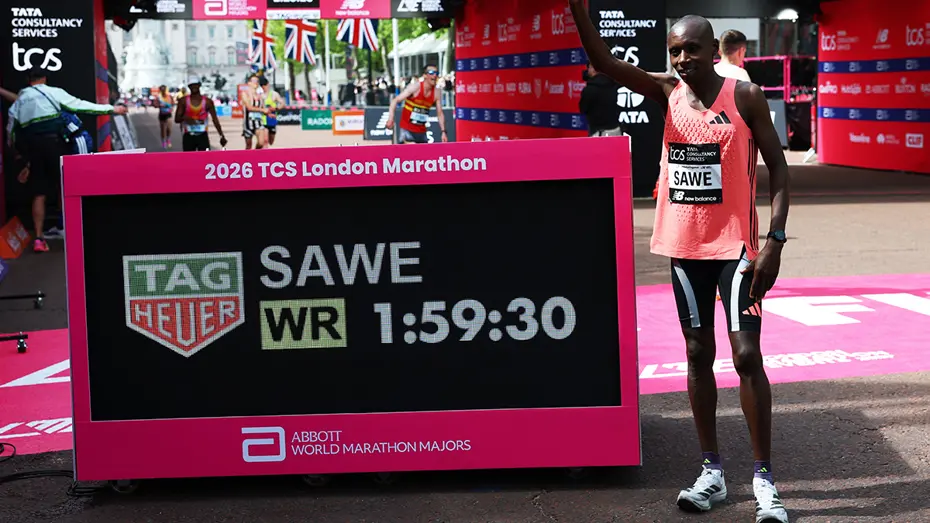 Atletizmde akılalmaz rekor! Sabastian Sawe, maratonda "yapılamaz" denileni yaptı - 2
