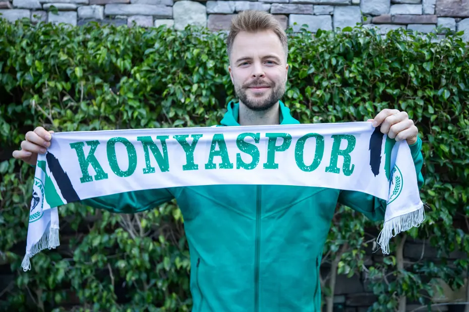 Konyaspor'a Norveçli orta saha