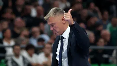 Jasikevicius: "Burada nazik olarak kazanamazsınız" Jasikevicius: "Burada nazik olarak kazanamazsınız"