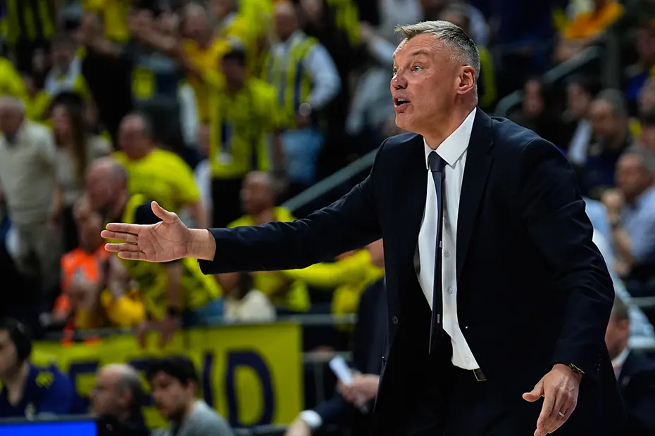 Sarunas Jasikevicius: "Takımın savaşma ruhundan memnunum"
