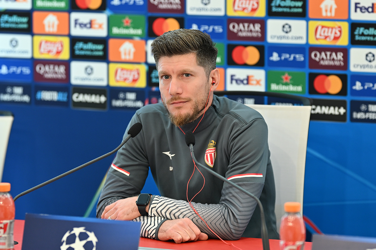 Monaco'nun hocasından Galatasaray açıklaması: "Karşılaşacağımız daha güçlü takımlar da var"