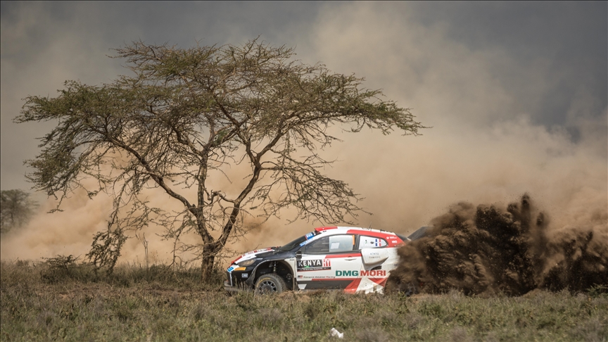 Dünya Ralli Şampiyonası'nda zafer Sebastien Ogier'in