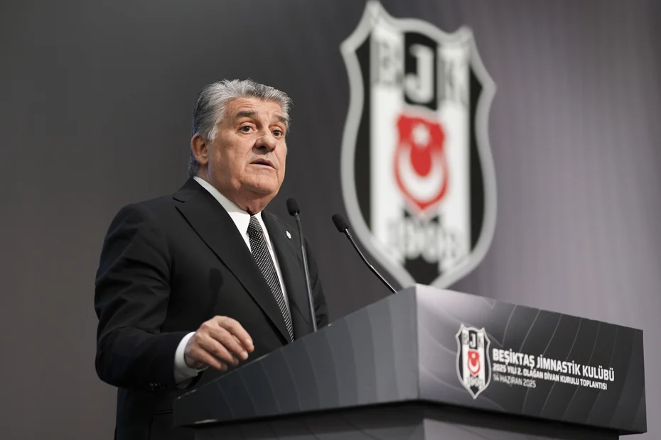 Beşiktaş'ta tarihi projeye onay: Serdal Adalı yönetimine tam yetki - 1