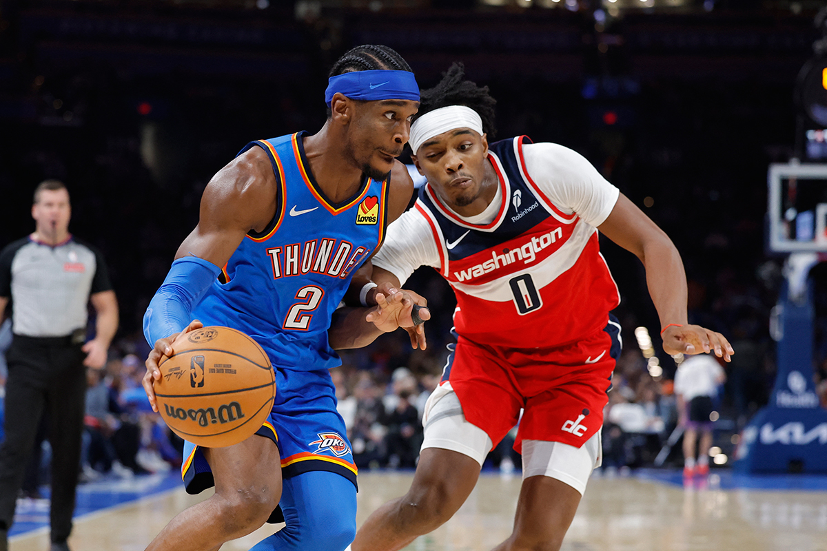 Son şampiyon Thunder durdurulamıyor: 6'da 6 oldu