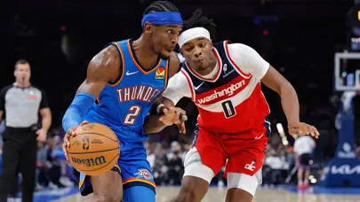 Son şampiyon Thunder durdurulamıyor: 6'da 6 oldu