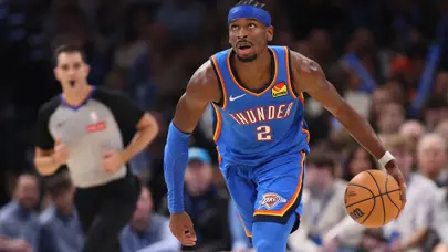 Thunder seriyi sürdürdü, Shai Gilgeous-Alexander NBA rekoruna yaklaştı