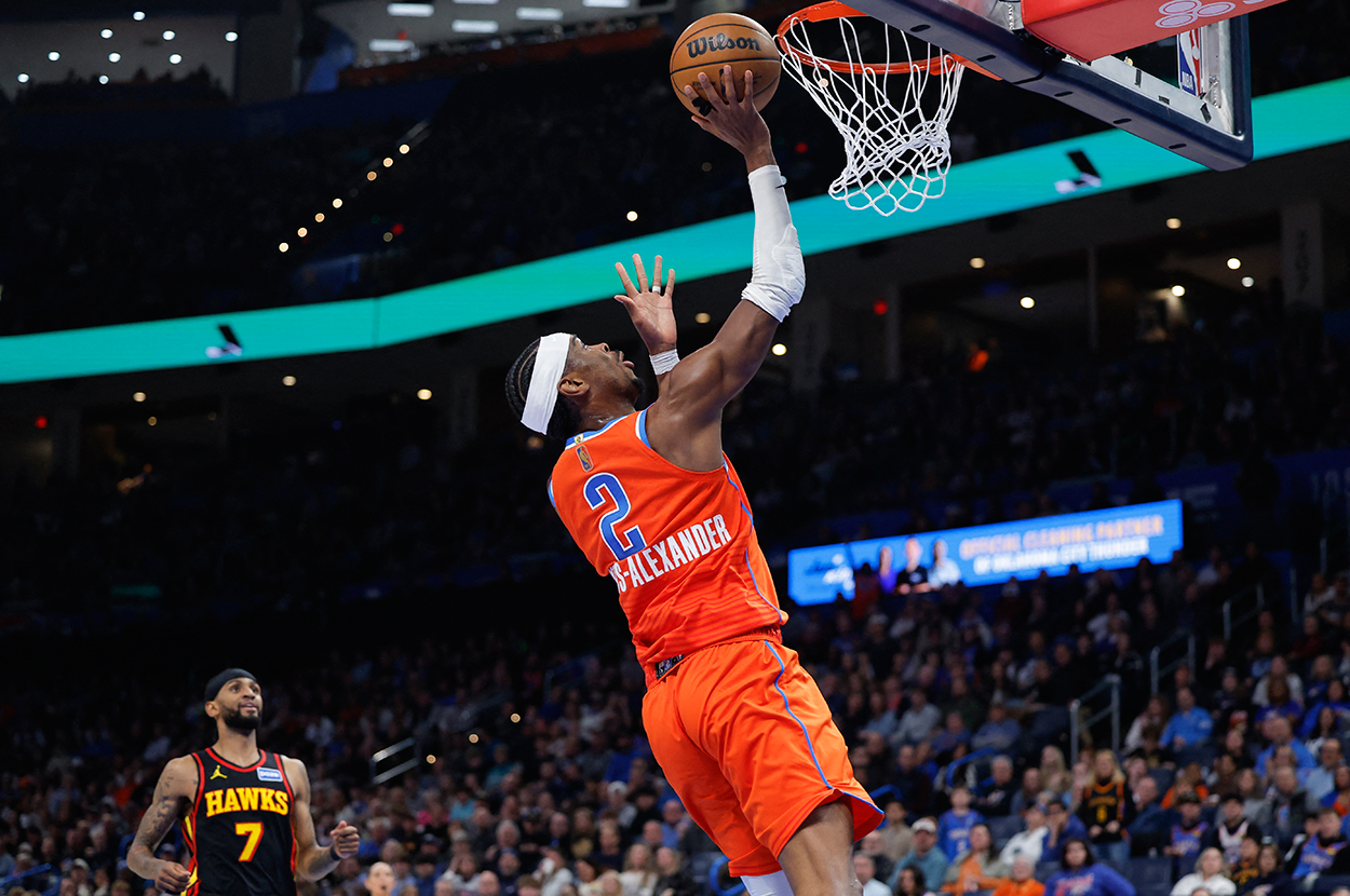 Gilgeous-Alexander, Thunder'ı galibiyete taşıdı