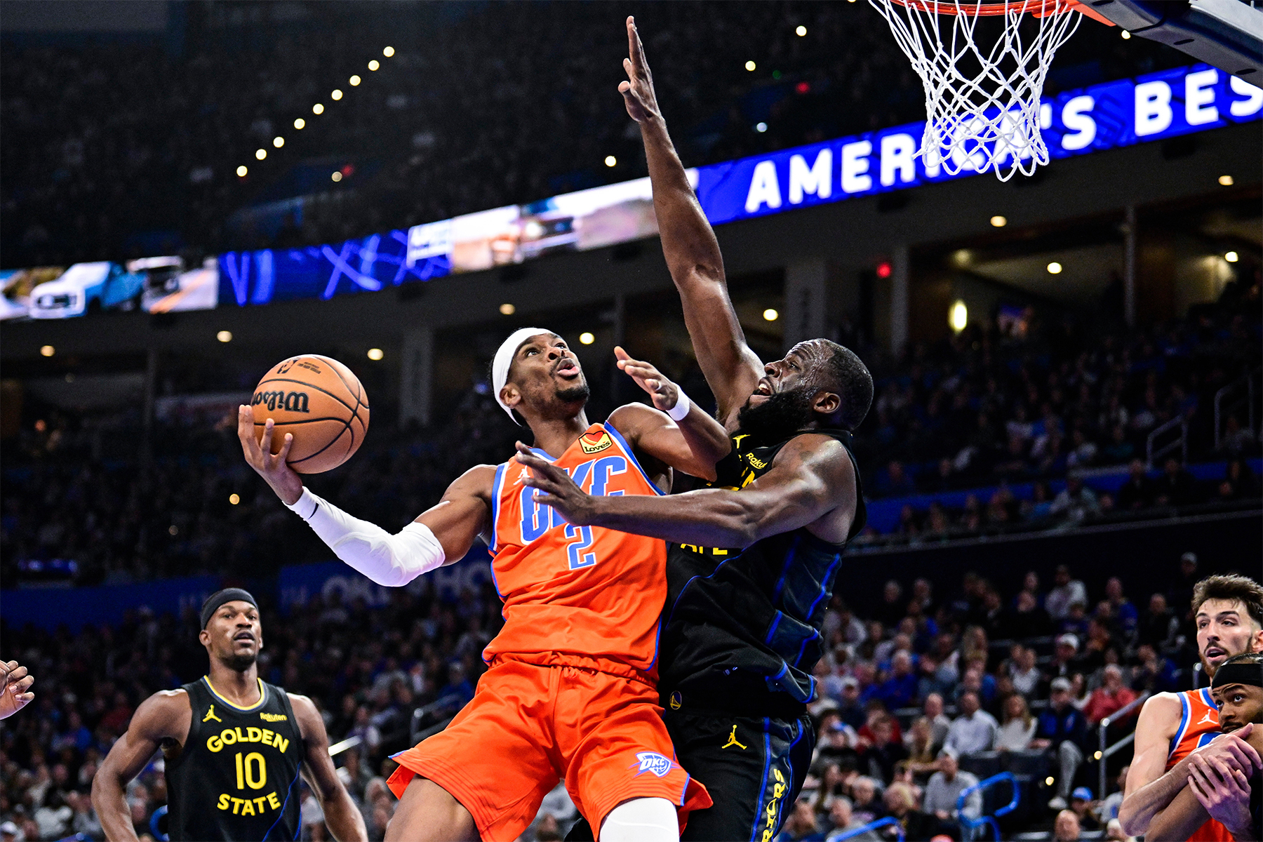 Oklahoma City Thunder farklı kazandı: Shai Gilgeous-Alexander'dan double-double