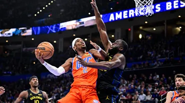 Oklahoma City Thunder farklı kazandı: Shai Gilgeous-Alexander'dan double-double