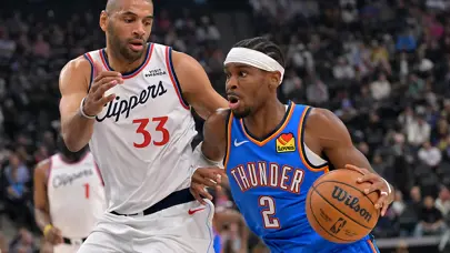 Oklahoma City Thunder rekor kırarak NBA tarihine geçti Oklahoma City Thunder rekor kırarak NBA tarihine geçti