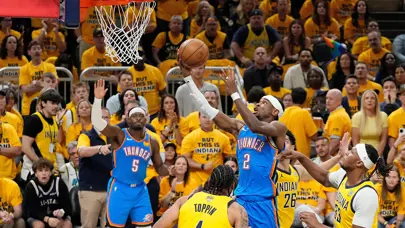 Thunder, NBA finalinde deplasmanda galip: Seri 2-2'ye geldi