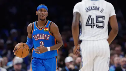 Shai Gilgeous-Alexander NBA'de bunu başaran 2. isim oldu