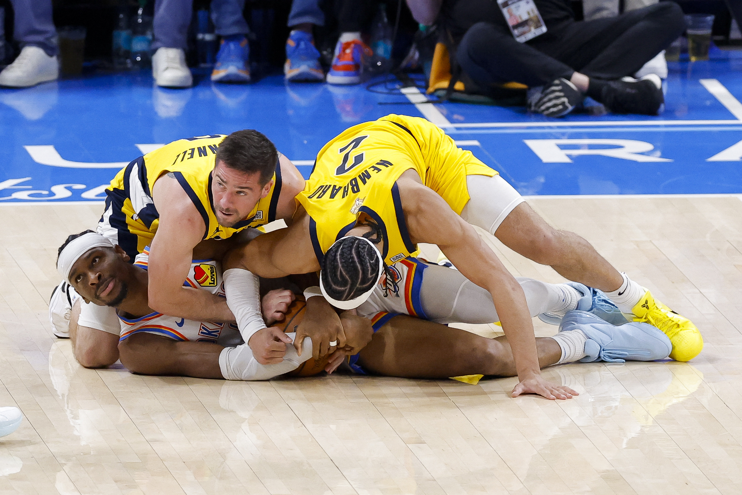 Thunder, NBA final serisinde durumu 3-2'ye getirdi