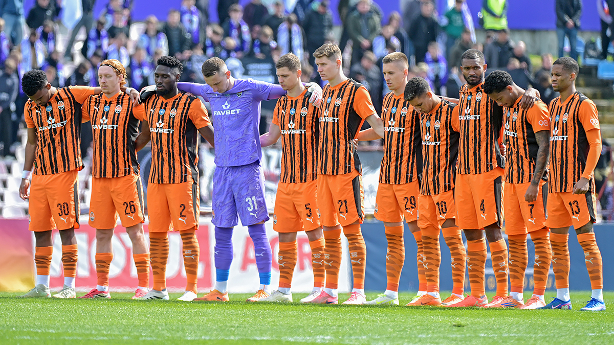 Arda Turan'ın çalıştırdığı Shakhtar'ın maçında hava saldırısı alarmı!