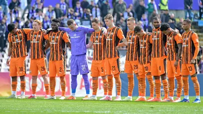Arda Turan'ın çalıştırdığı Shakhtar'ın maçında hava saldırısı alarmı!