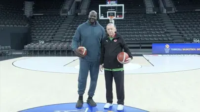 Shaquille O'Neal: "Türkiye'yi çok seviyorum"