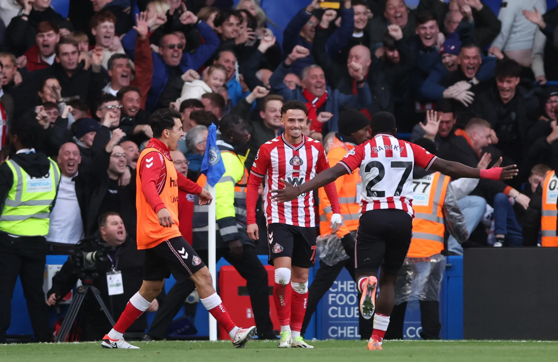 Premier Lig'de mucize son: Sunderland'den Chelsea deplasmanında sürpriz galibiyet