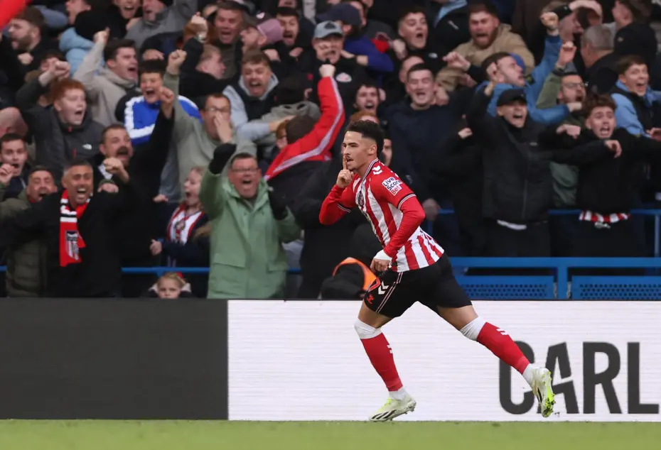 Premier Lig'de mucize son: Sunderland'den Chelsea deplasmanında sürpriz galibiyet - 4