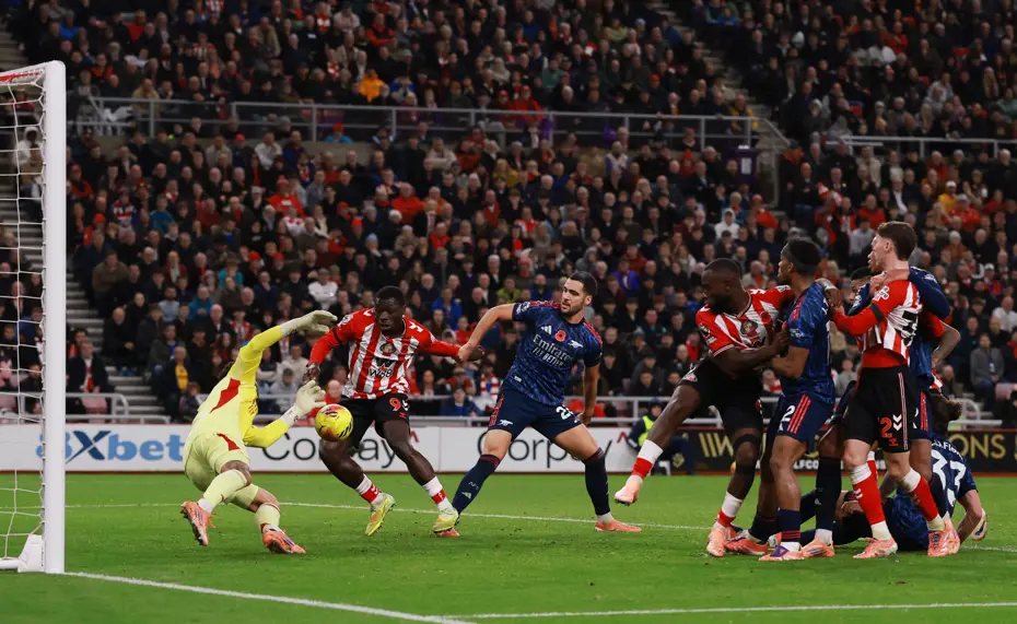 Arsenal uzatmalarda yıkıldı: Tarihi seri deplasmanda sona erdi - 4