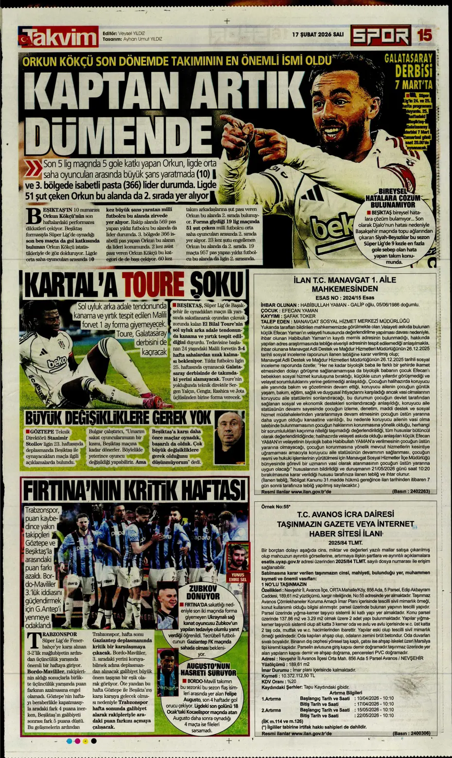 "Fenerbahçe'den Serhou Guirassy bombası! Yeni sezonun yeni golcüsü" | Sporun manşetleri - 9