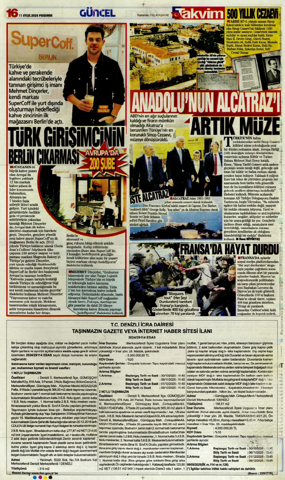 "Laporte ile mutlu son" | Sporun manşetleri - 5
