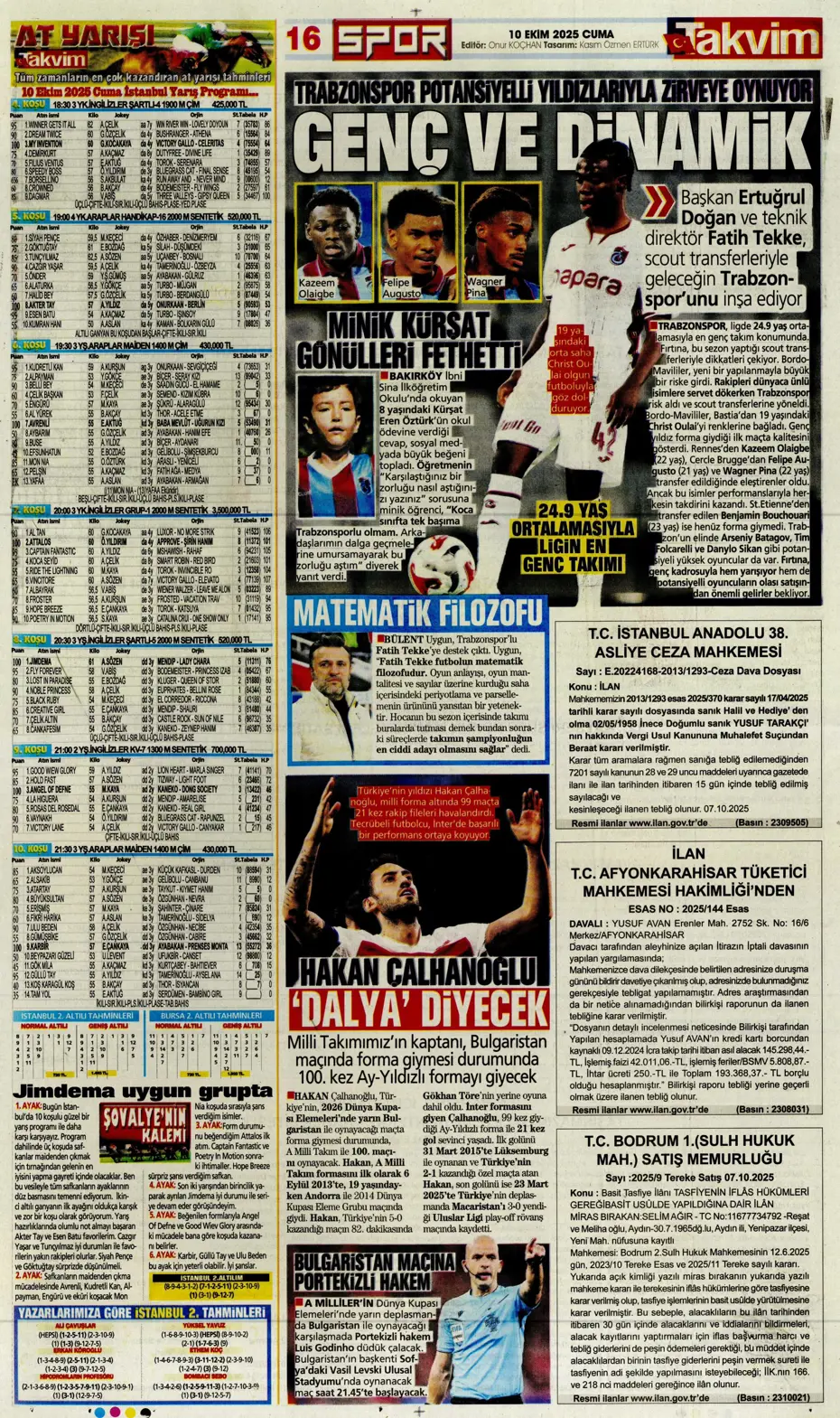 "Sadettin Saran ilk transferini milli yıldızla yapıyor" | Sporun manşetleri - 6