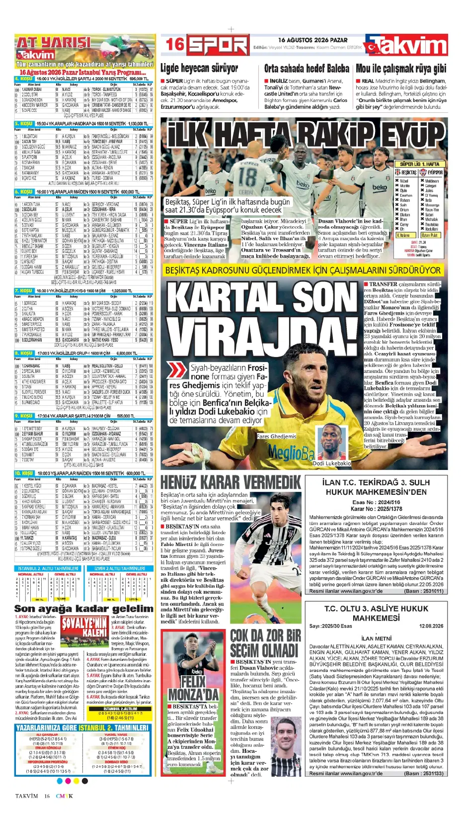Jorge Mendes devreye girdi, Fenerbahçe'de flaş ayrılık adım adım geliyor | Sporun manşetleri - 5