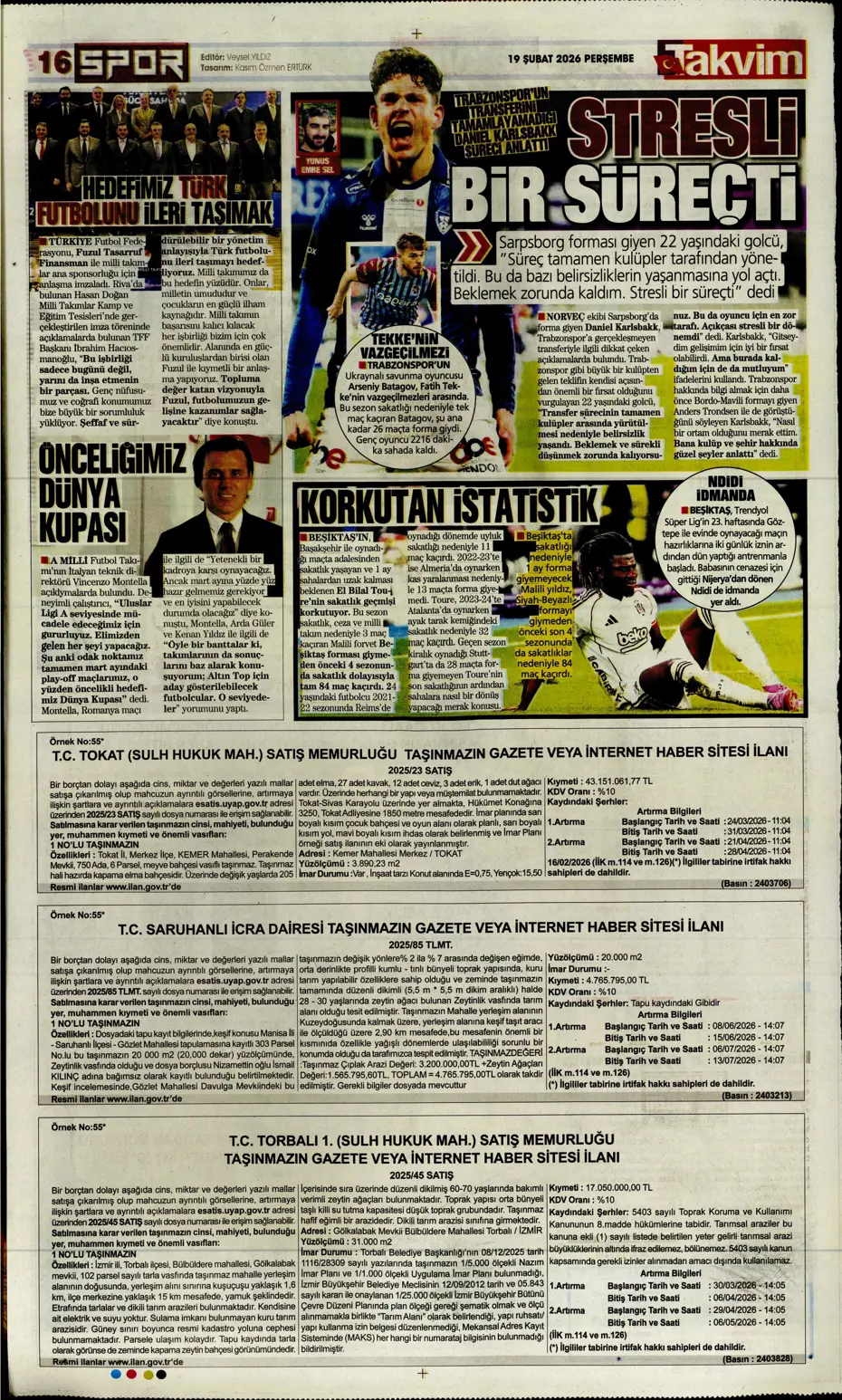 "Napoli'den Galatasaray'a Noa Lang için görülmemiş jest" | Sporun manşetleri - 2