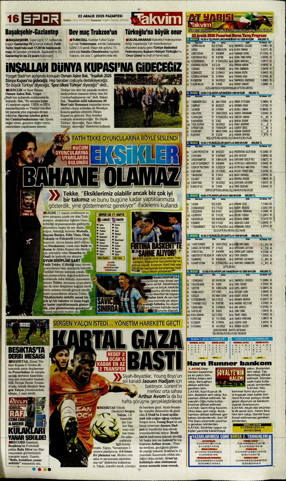 "Fenerbahçe'de 2 isim takımdan ayrılıyor: 35 milyon euro" | Sporun manşetleri - 3