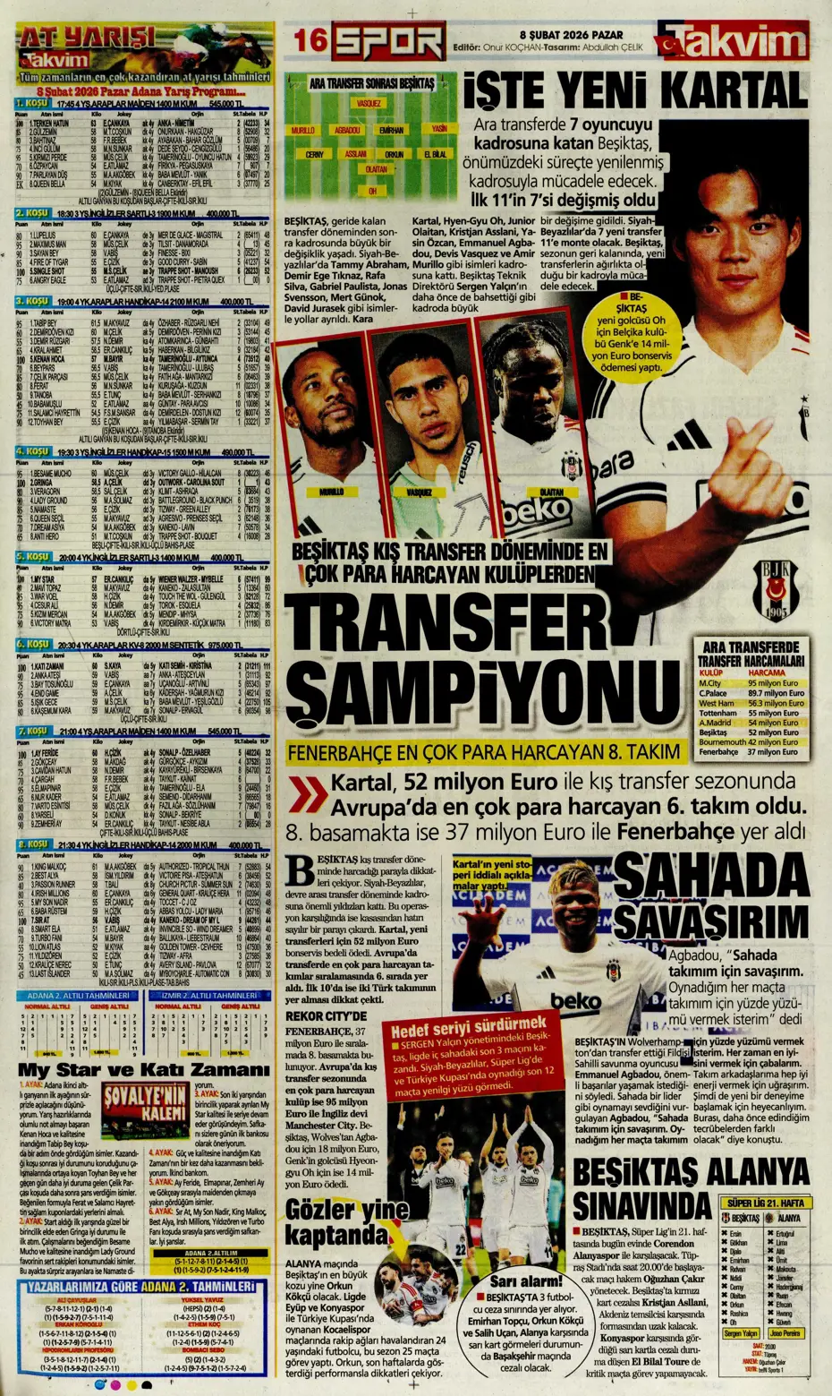 "Darwin Nunez apronda" | Sporun manşetleri - 5