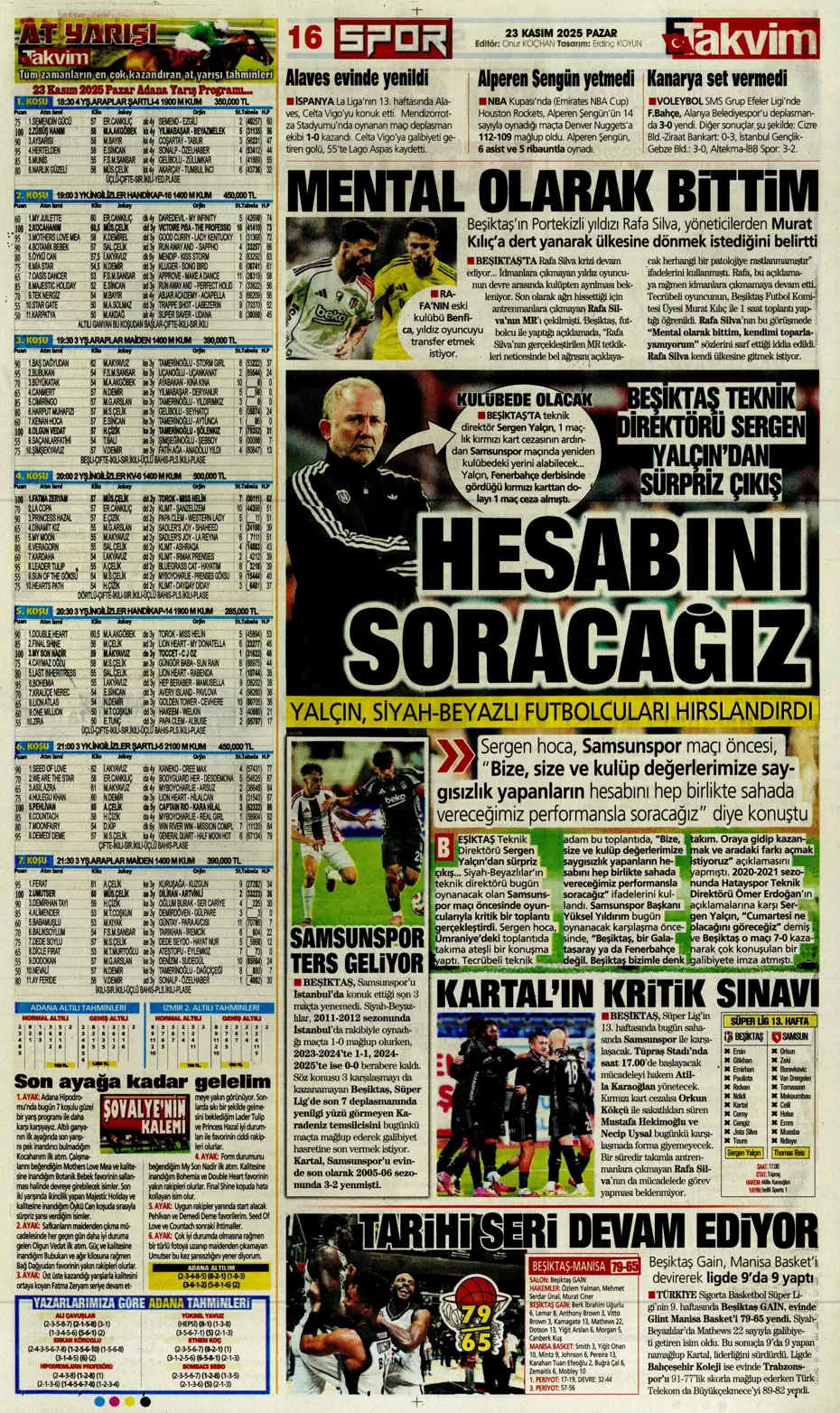 "Jadon Sancho bedavaya Fenerbahçe'ye" | Sporun manşetleri - 5