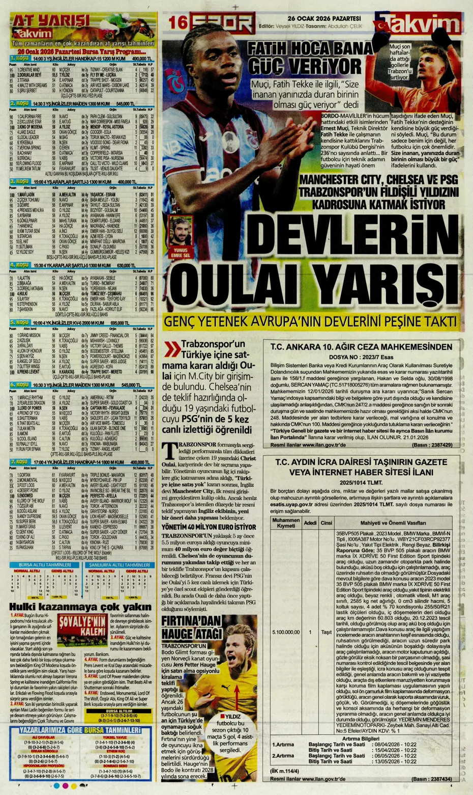 "Galatasaray'dan Icardi için bomba karar çıktı" | Sporun manşetleri - 6