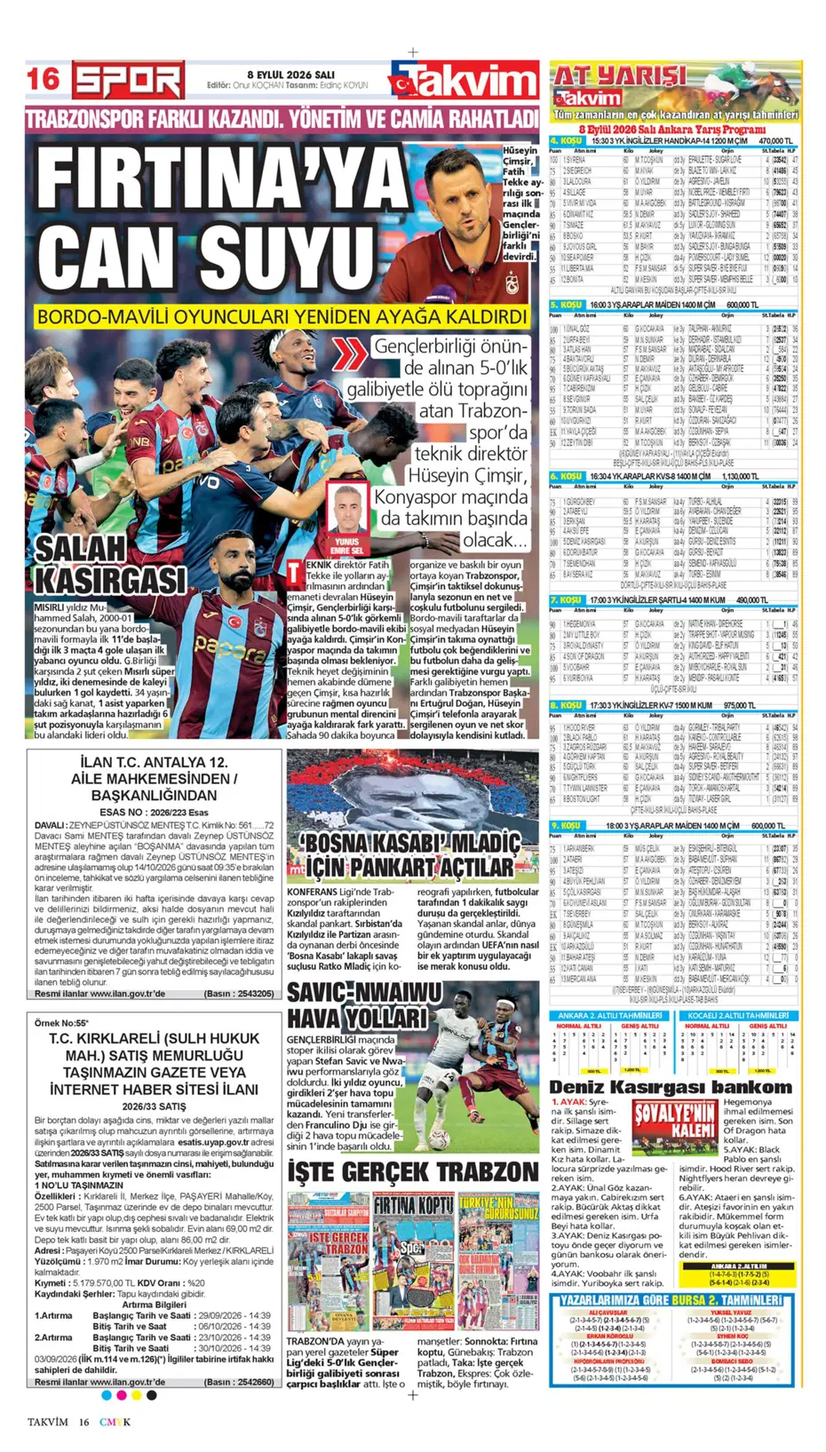 "Ertuğrul Doğan'la görüşen Vitor Pereira'dan Trabzonspor kararı" | Sporun manşetleri - 18 "Ertuğrul Doğan'la görüşen Vitor Pereira'dan Trabzonspor kararı" | Sporun manşetleri - 18