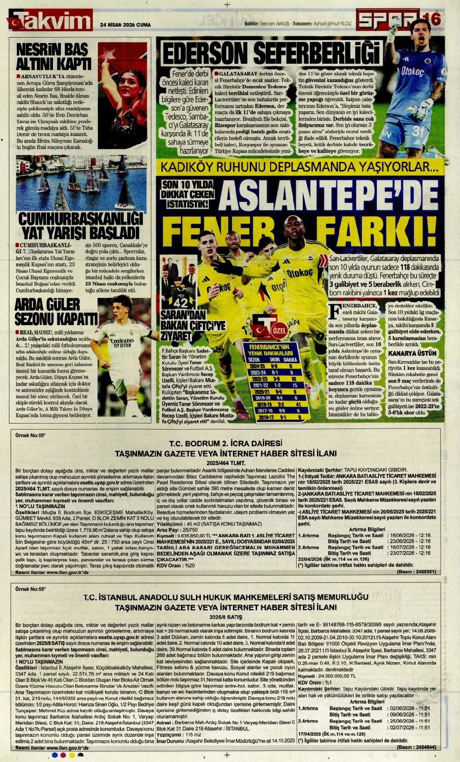 Ve Osimhen için kritik gün geldi çattı | Sporun manşetleri - 5