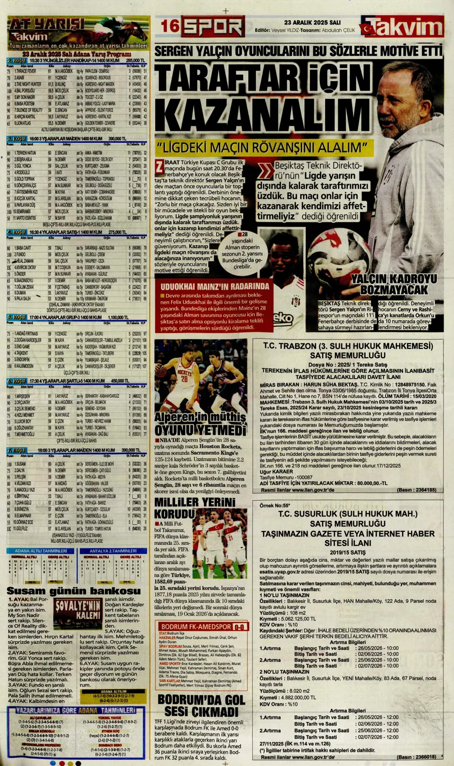 "Fenerbahçe'den Talisca'yla ilgili son karar çıktı" | Sporun manşetleri - 4 "Fenerbahçe'den Talisca'yla ilgili son karar çıktı" | Sporun manşetleri - 4