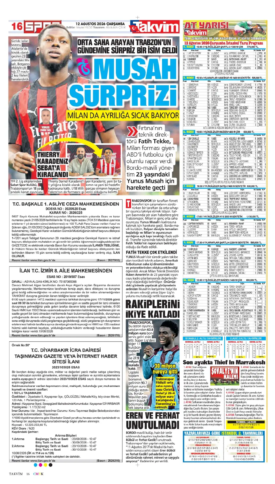 Fred'in hemen ardından bir veda daha geliyor! Yerine gelecek isim çoktan belli | Sporun manşetleri - 5 Fred'in hemen ardından bir veda daha geliyor! Yerine gelecek isim çoktan belli | Sporun manşetleri - 5
