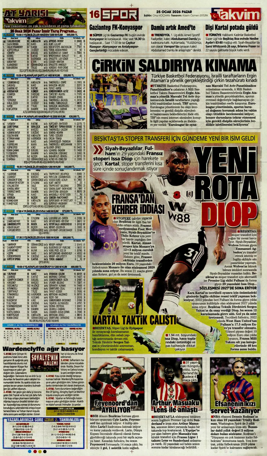 "Asprilla sonrası Galatasaray'ın 3. transferi de belli oldu" | Sporun manşetleri - 2