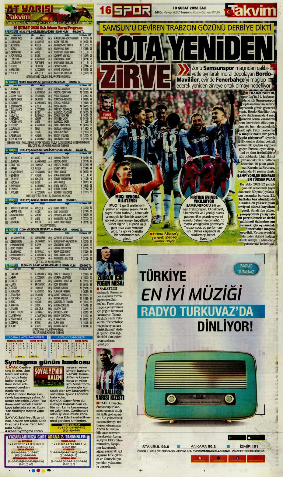 "Victor Osimhen'le ilgili bomba iddia" | Sporun manşetleri - 12 "Victor Osimhen'le ilgili bomba iddia" | Sporun manşetleri - 12