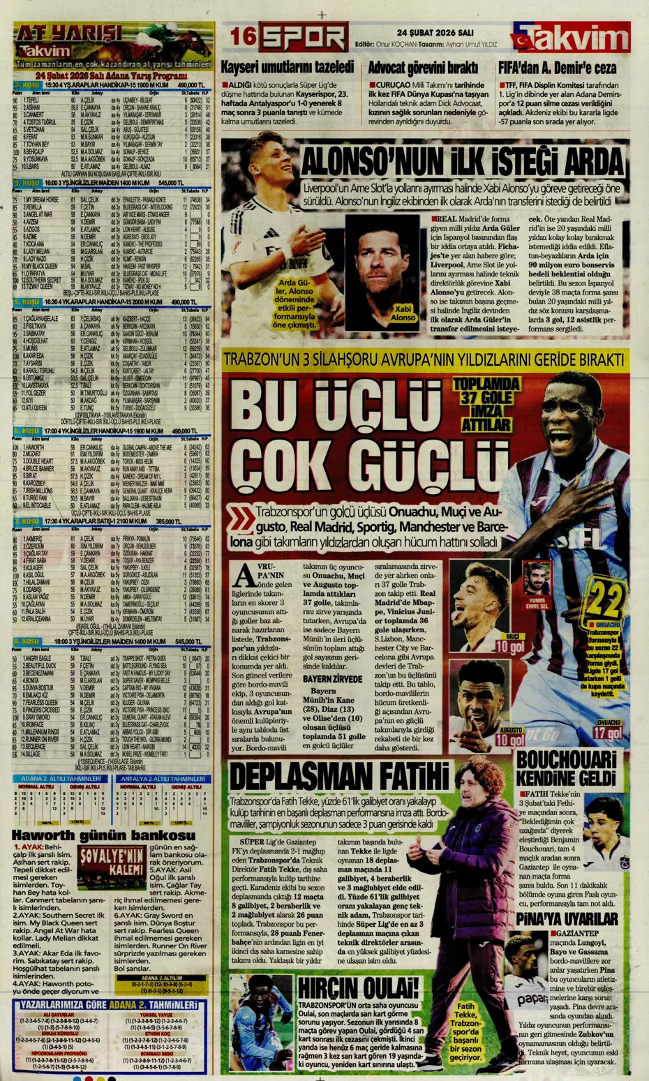 "Okan Buruk'tan bomba karar: Artık Osimhen'siz kalmayacak" | Sporun manşetleri - 3